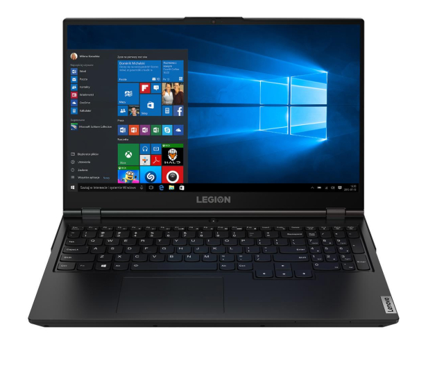 Lenovo Legion 5i-15 i7/32GB/256/Win10X RTX2060 144Hz - 601153 - zdjęcie